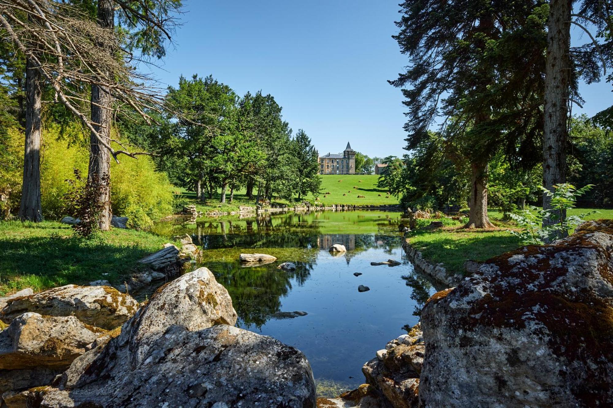 Chateau De Sibra Lagarde  Luaran gambar