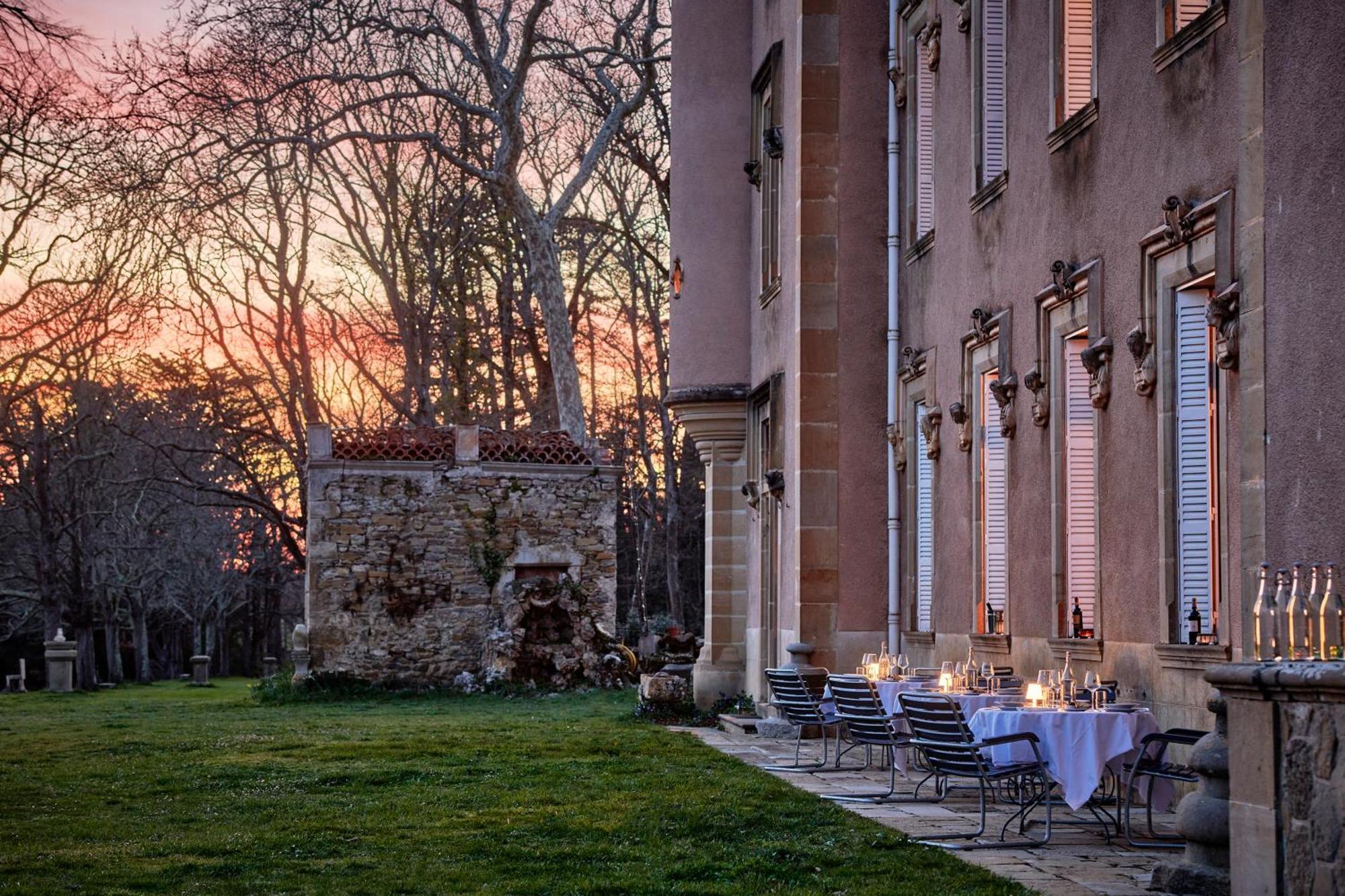 Chateau De Sibra Lagarde  Luaran gambar