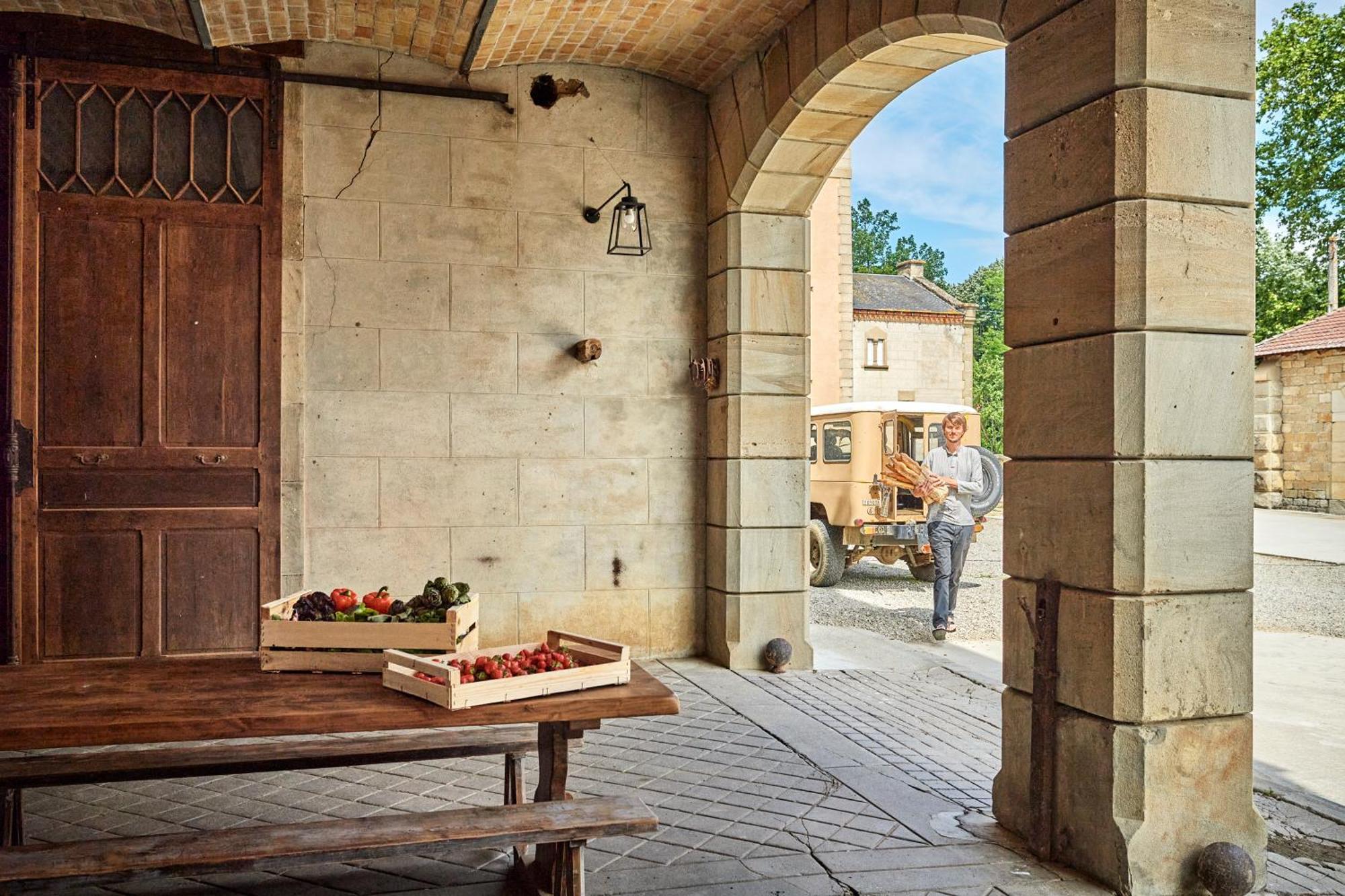 Chateau De Sibra Lagarde  Luaran gambar