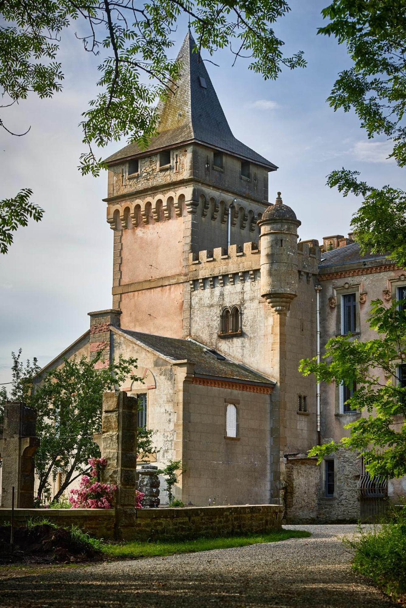 Chateau De Sibra Lagarde  Luaran gambar